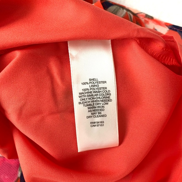 Eliza J Floral High-Low Floral Maxi Dress - Picture 10 of 10